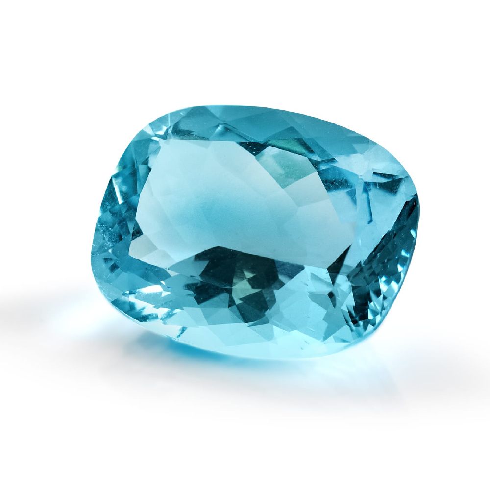 Aquamarine Doğal Taş Bileklik Brazil.