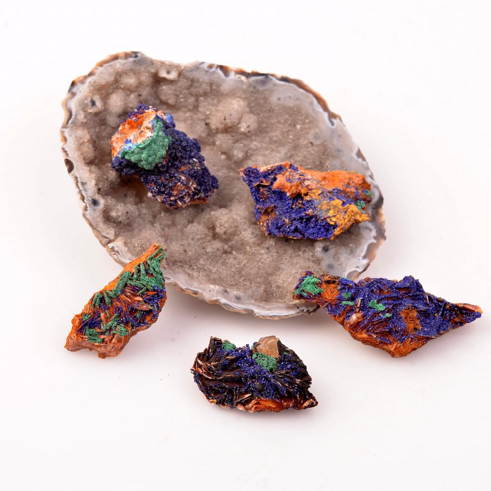 Azurit Taşı  Ham Parçalar