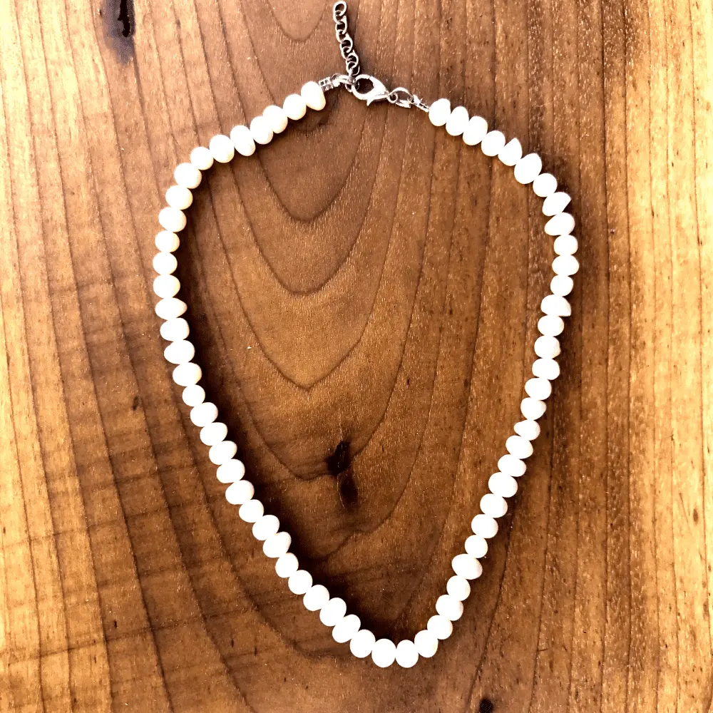 Gerçek İnci Kolye 6mm. %100 orijinal Ürün