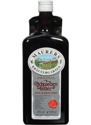 İsveç iksiri -İsveç Şurubu-Orijinal