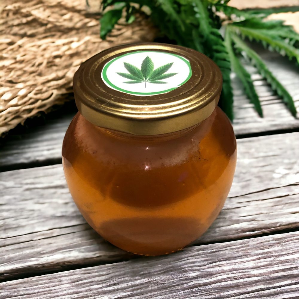 Kenevir Balı %100 Saf -270 gr Cam Kavanoz