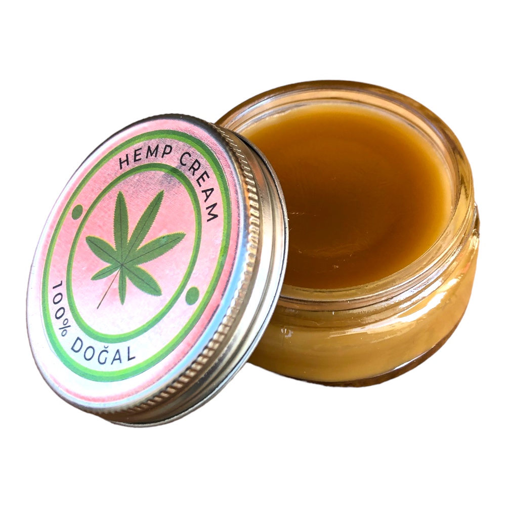 Aynı sefa-Foça Bhaçeleri-Kenevirli Rahatlatıcı Güzellik Kremi