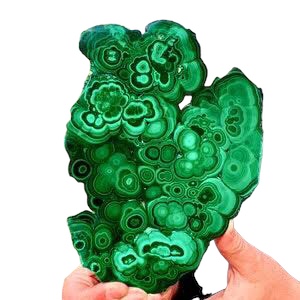 Malachite (Malakit) Doğal Taş Ham Parça