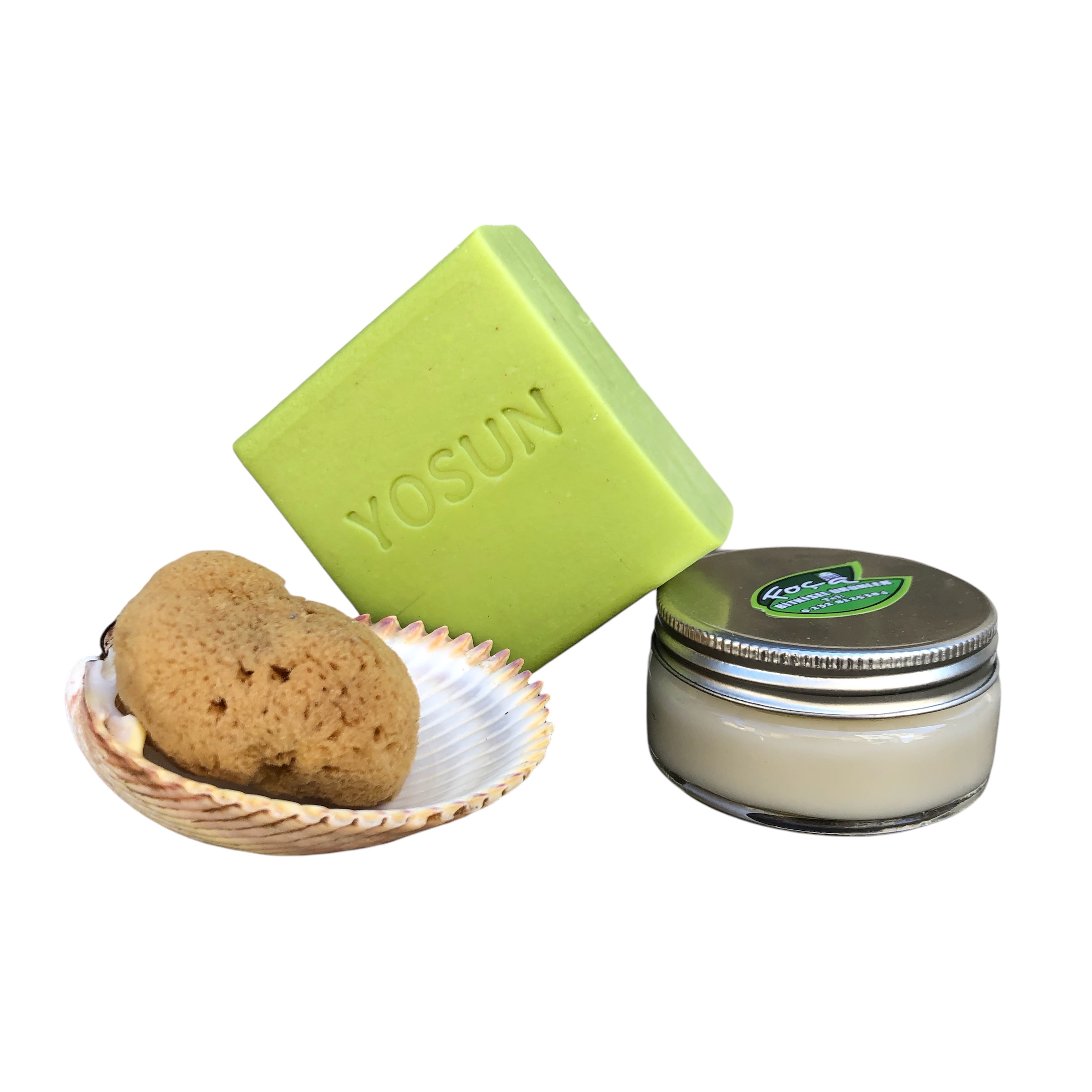 Yosun Yağı Kremi Deniz Süngeri Cilt Bakım Seti