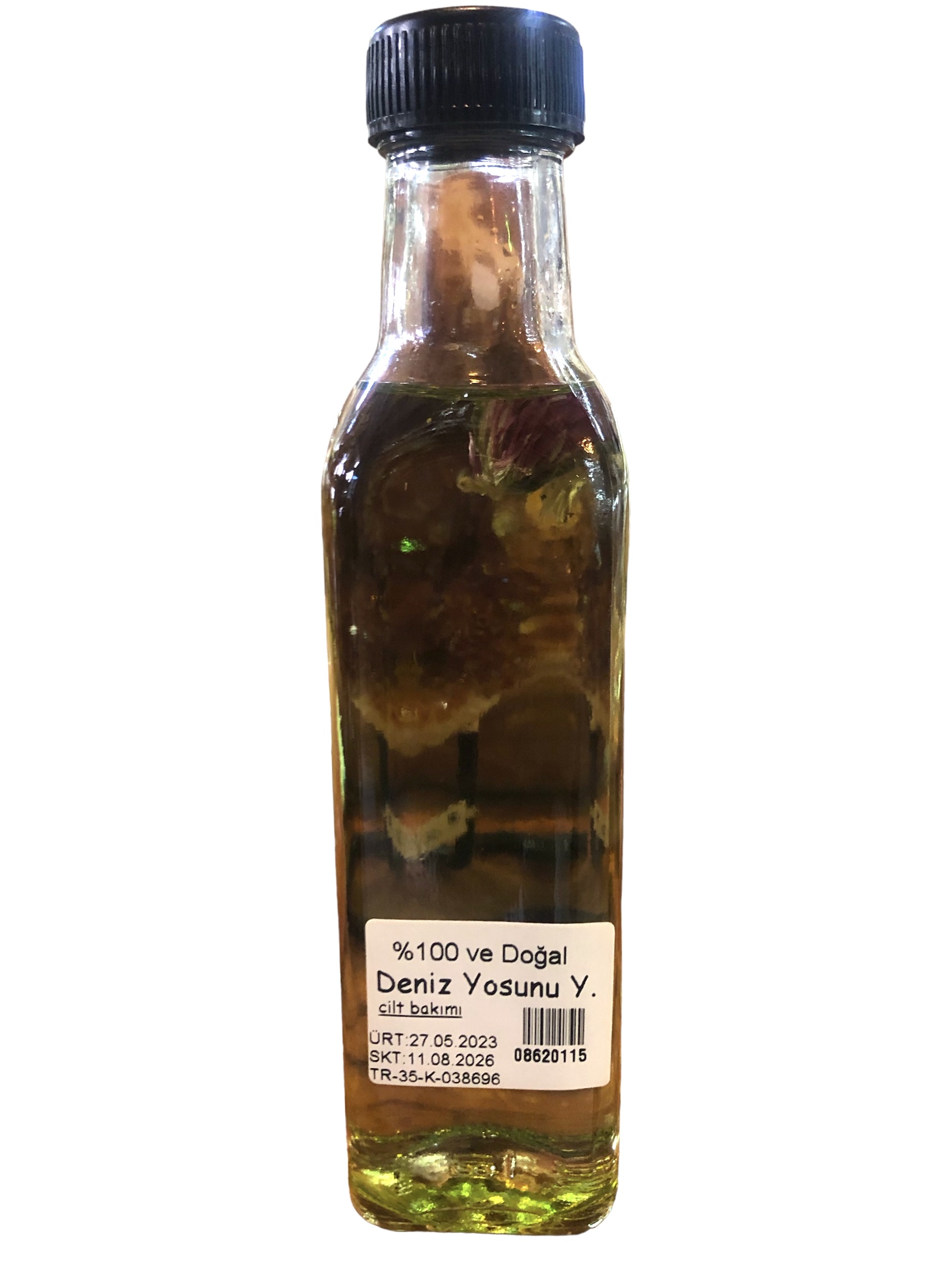 Yosun Yağı 250ml. Cam-Ekonomik Ebat