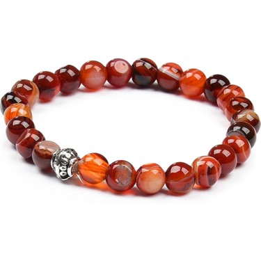 Akik Doğal Taş Bileklik